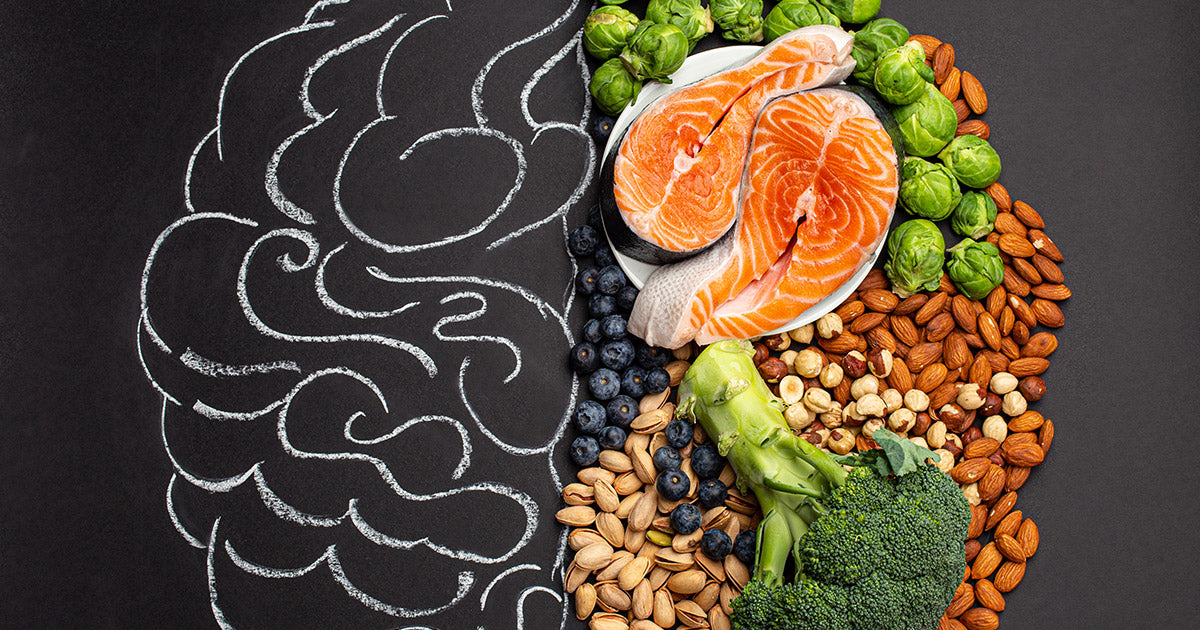 nutrition for brain gut health omega 3 probiotics