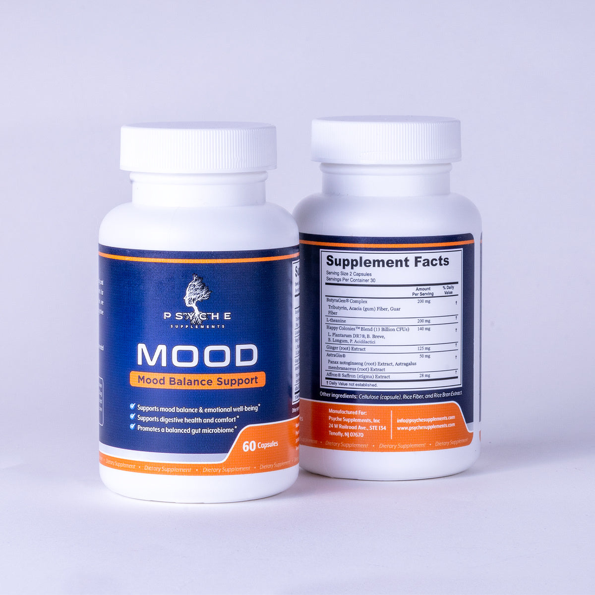 Mood Balance Support | Emotional Wellness Formula